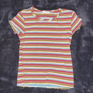 Striped T-Shirt From Full Tilt